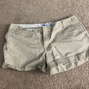 Khaki shorts